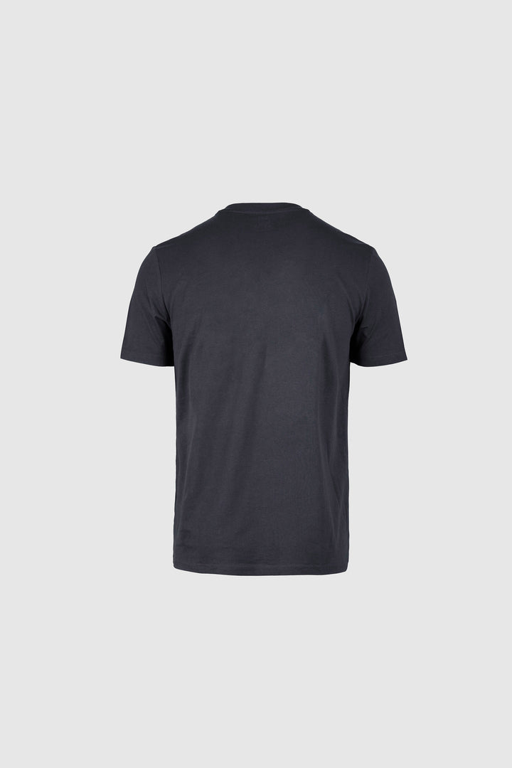 Camiseta con logo ESC - Azul marino/Gris