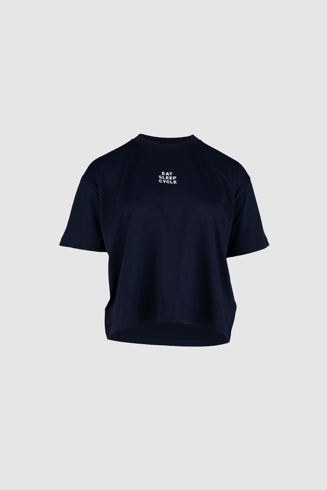 Samarreta de dona amb logo ESC - Blau marí