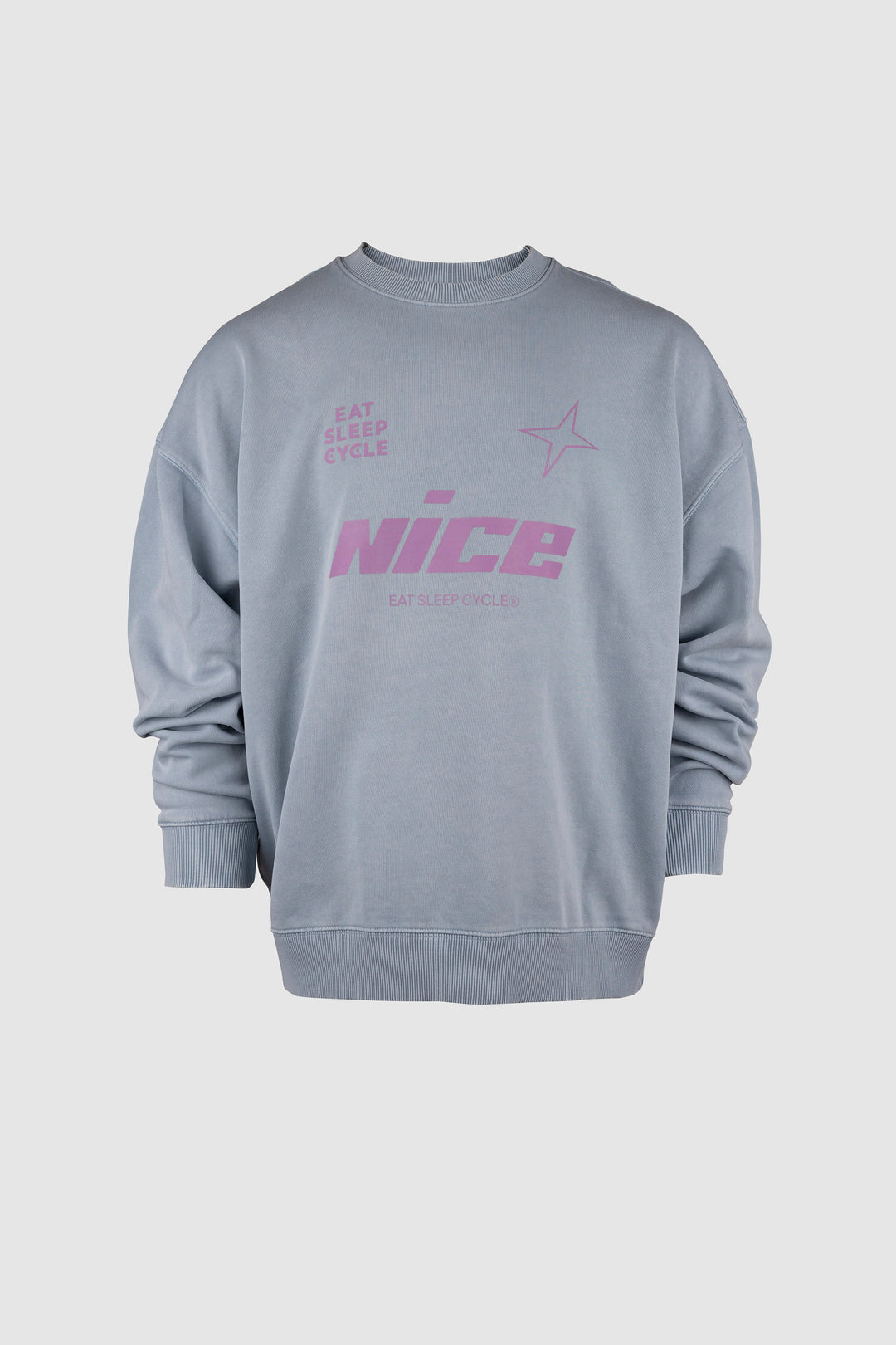ESC Nice Stars Sweatshirt – Blue Stone