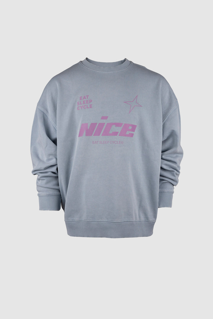 ESC Nice Stars Sweatshirt – Blue Stone