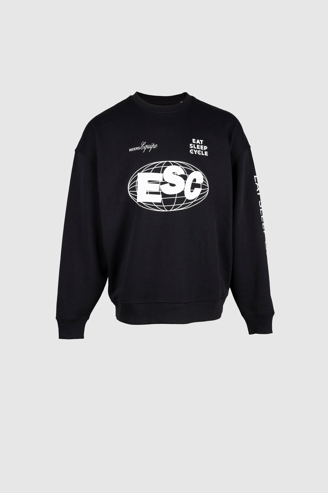 ESC Racing Team Sweatshirt – Schwarz