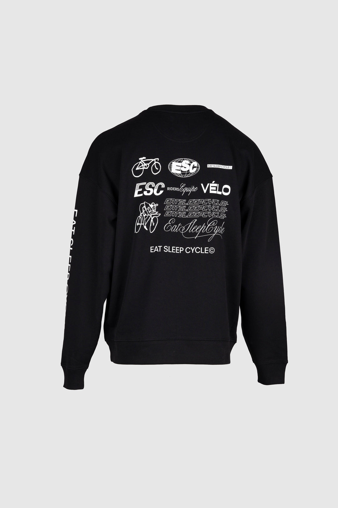 ESC Racing Team Sweatshirt – Schwarz