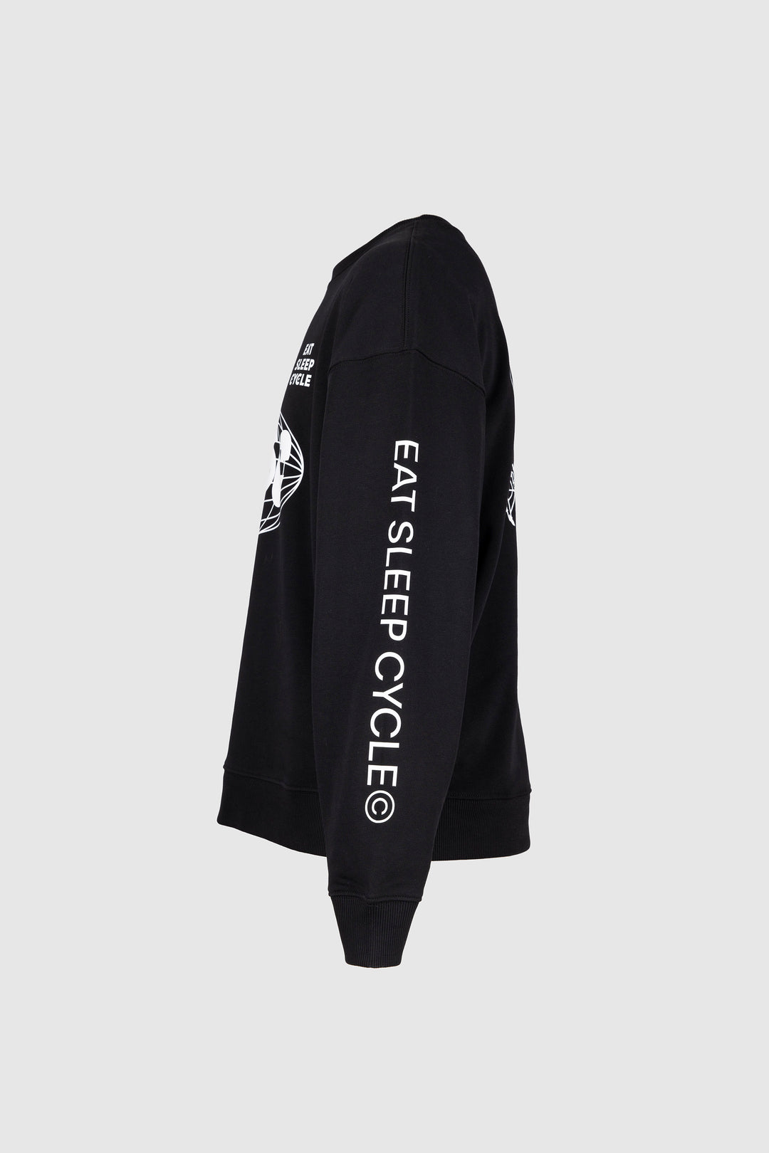 ESC Racing Team Sweatshirt – Schwarz