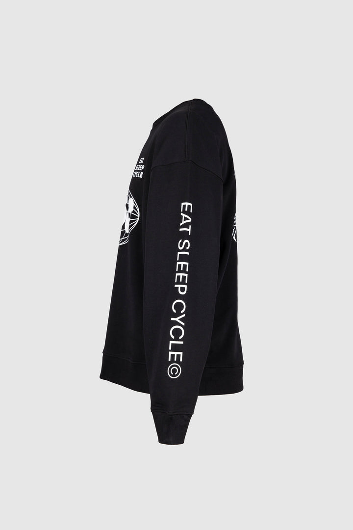 ESC Racing Team Sweatshirt – Schwarz