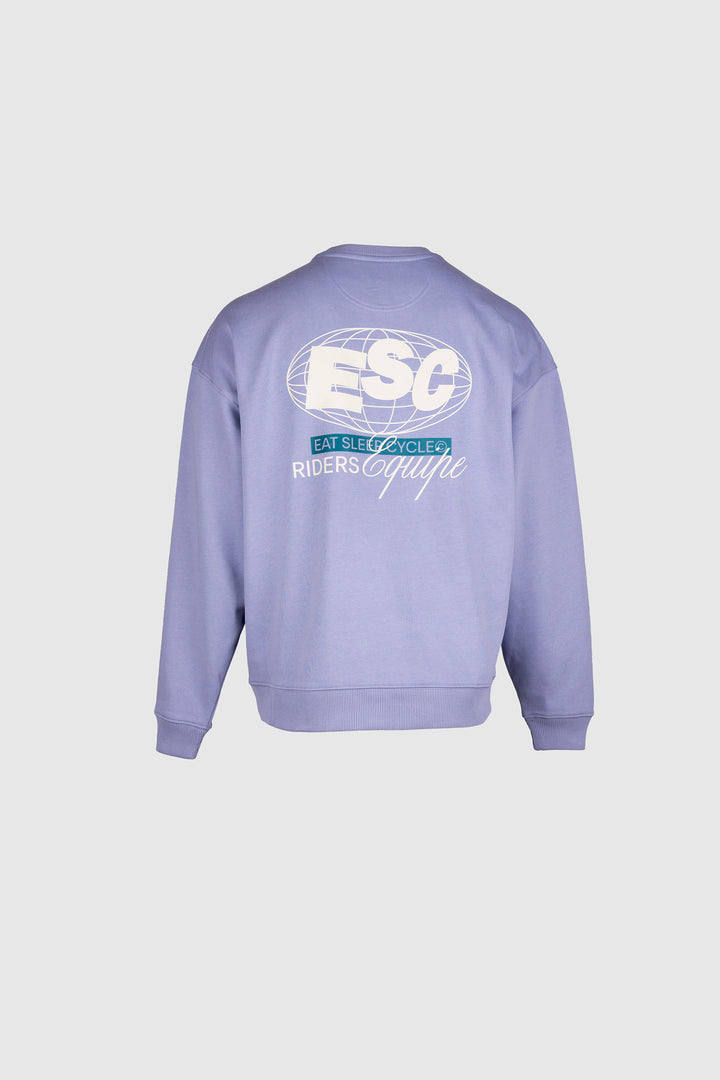 ESC Riders Equipe Sweatshirt – Violett