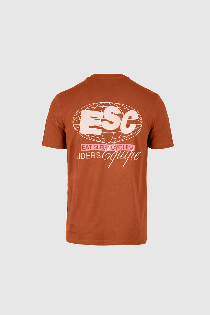 ESC Riders Equipe T-Shirt - Heritage Brown