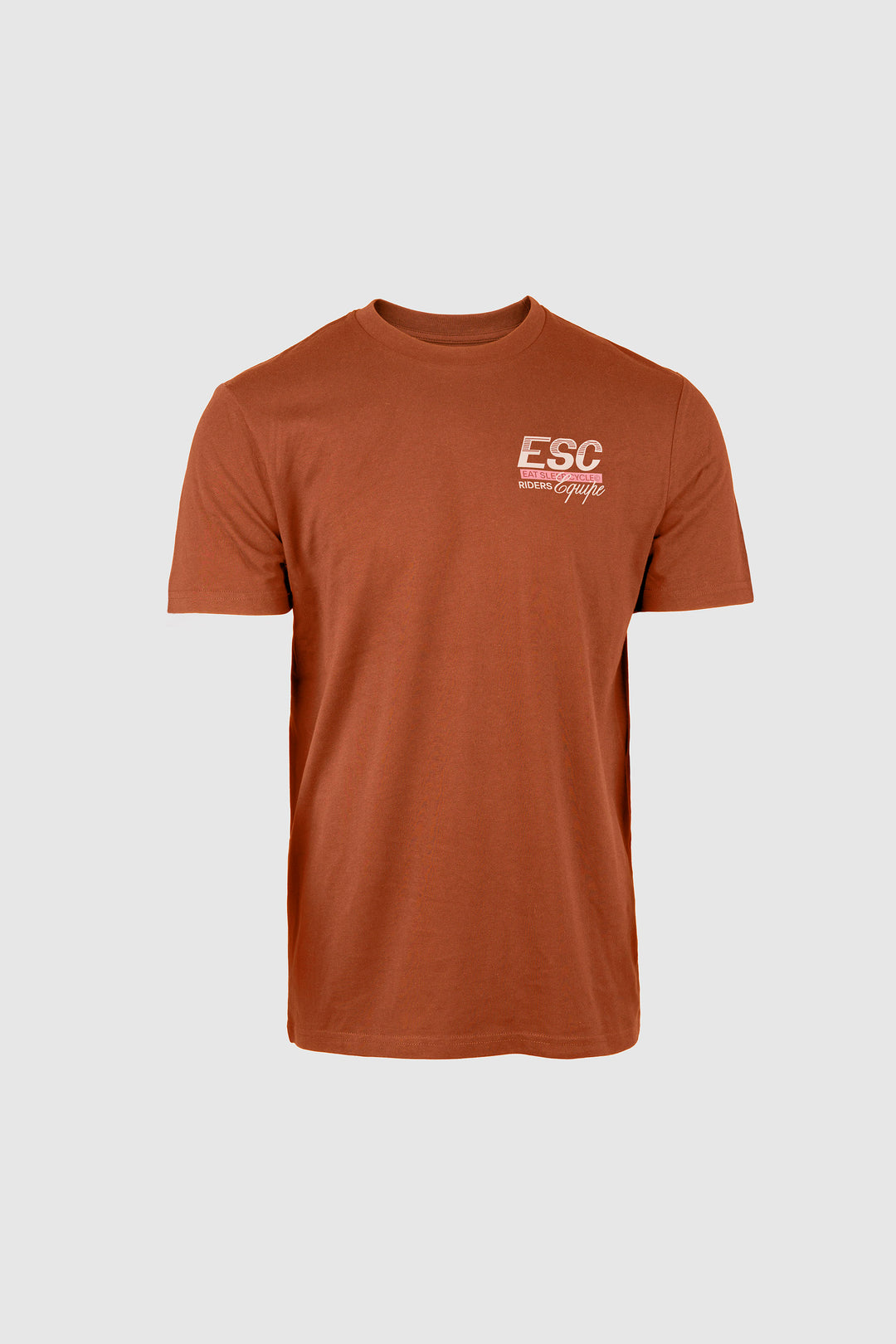 ESC Riders Equipe T-Shirt - Heritage Brown