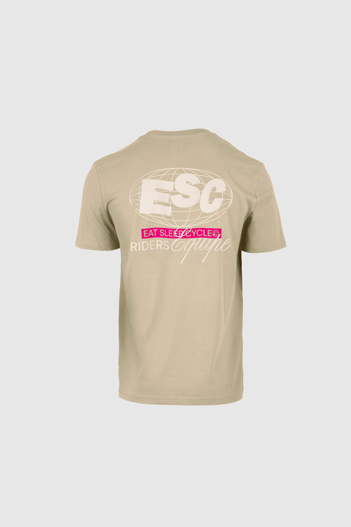 ESC Riders Equipe T-Shirt - Stone