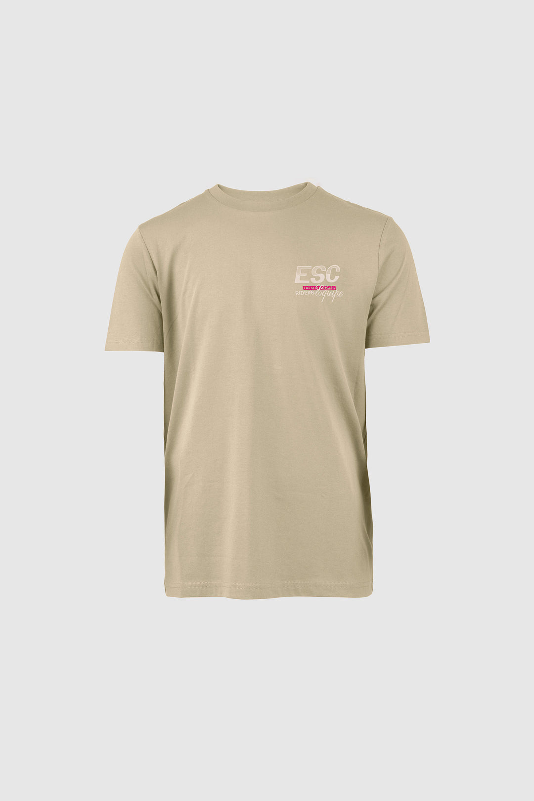 ESC Riders Equipe T-Shirt - Stone