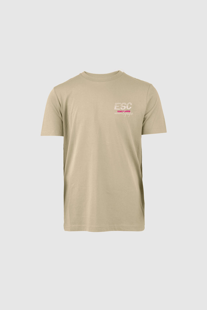 ESC Riders Equipe T-Shirt - Stone