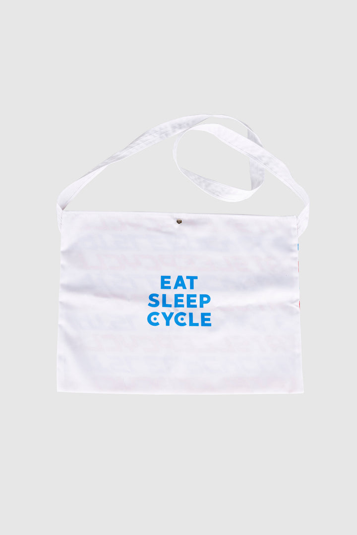Musette Logo ESC Speed - Blanc