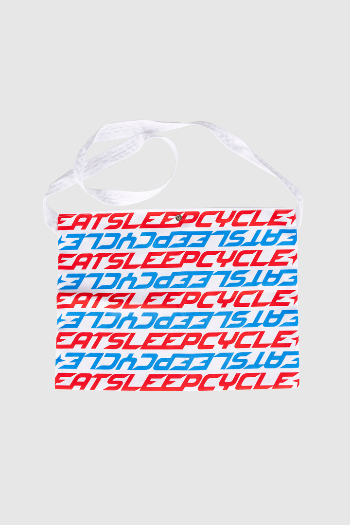 Musette Logo ESC Speed - Blanc