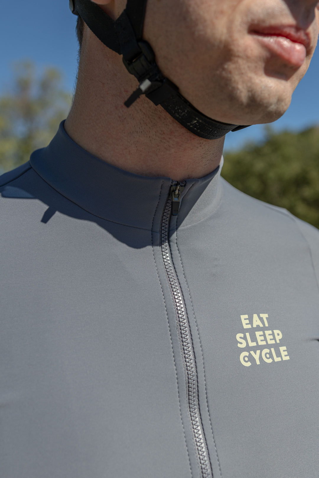 ESC Thermo Langarmtrikot – Petrolblau