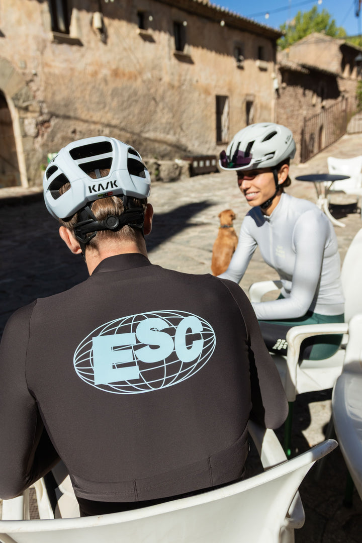 ESC Thermo Langarmtrikot - Schokolade