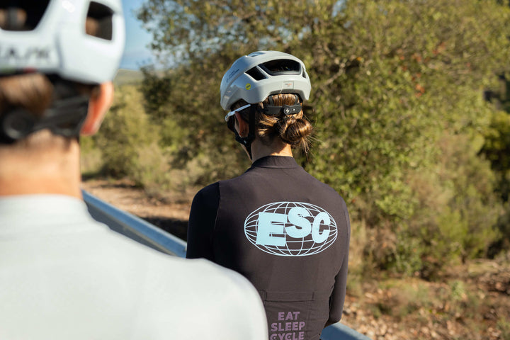 ESC Thermo Langarmtrikot Damen - Schokolade