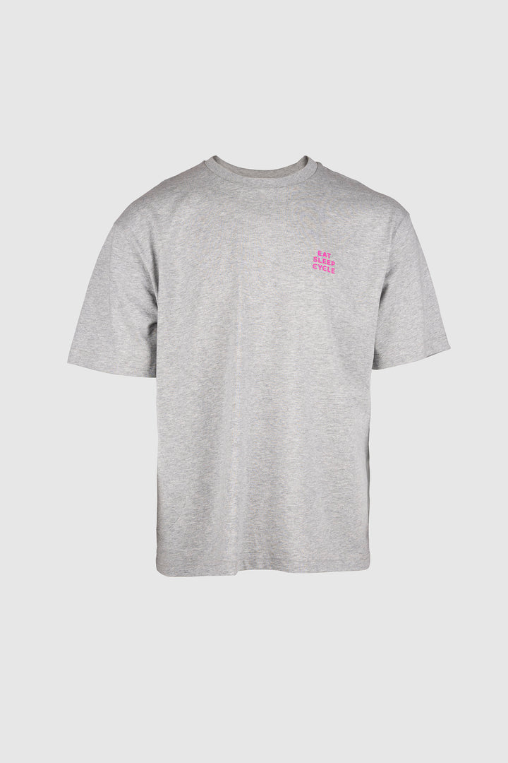 Camiseta ESC Vélo para ciclistas - Gris