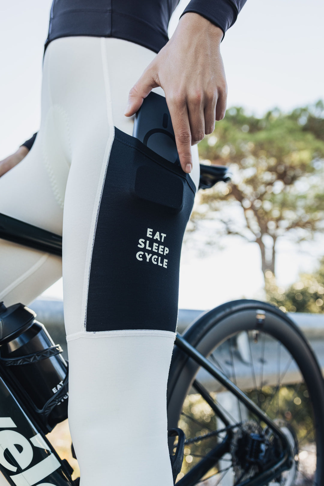 ESC Winter-Trägerhose - Sand