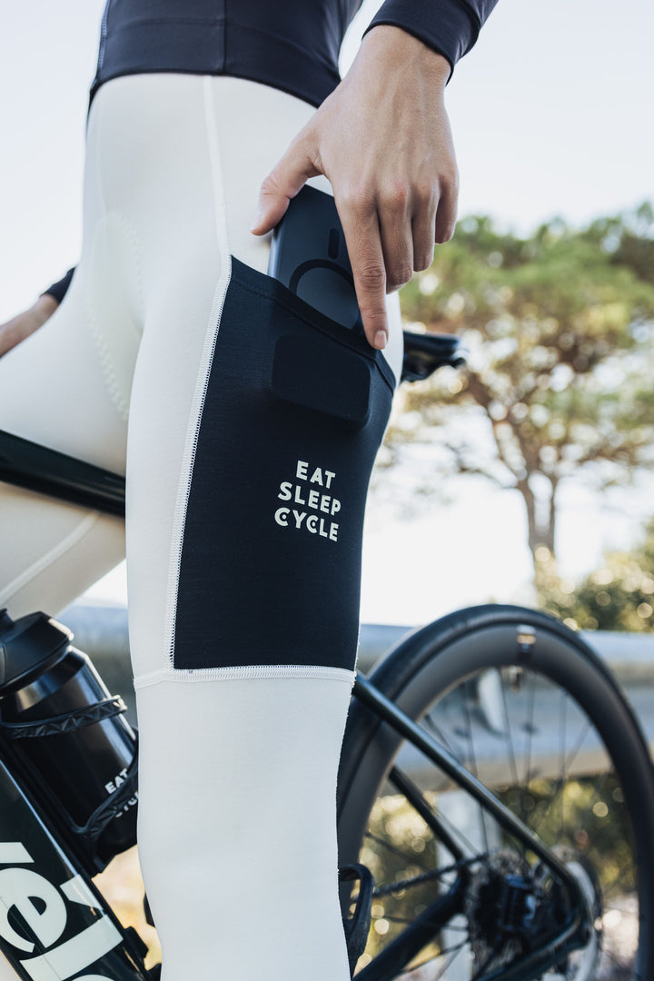 ESC Winter-Trägerhose - Sand