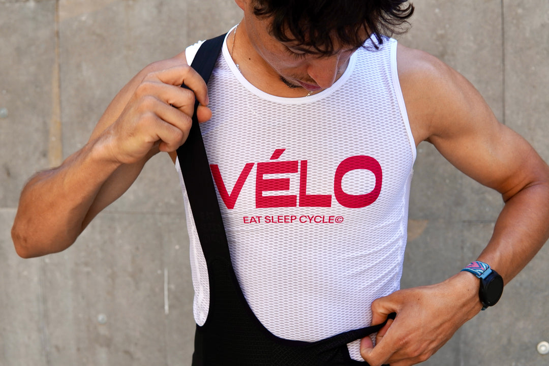 ESC Vélo Base Layer - White