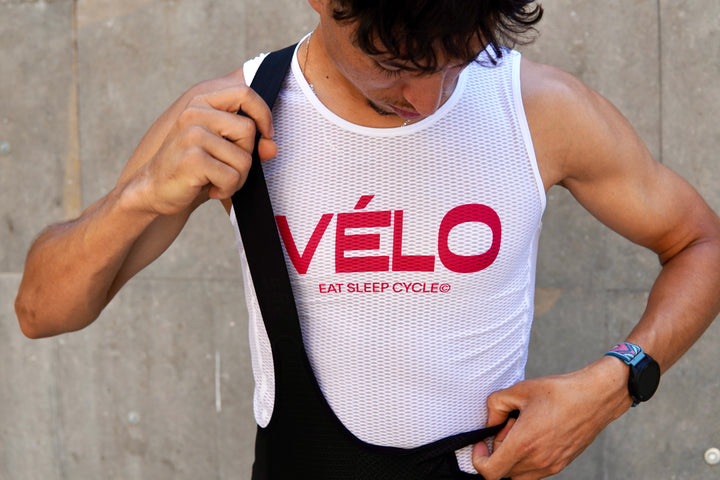 ESC Vélo Base Layer - White