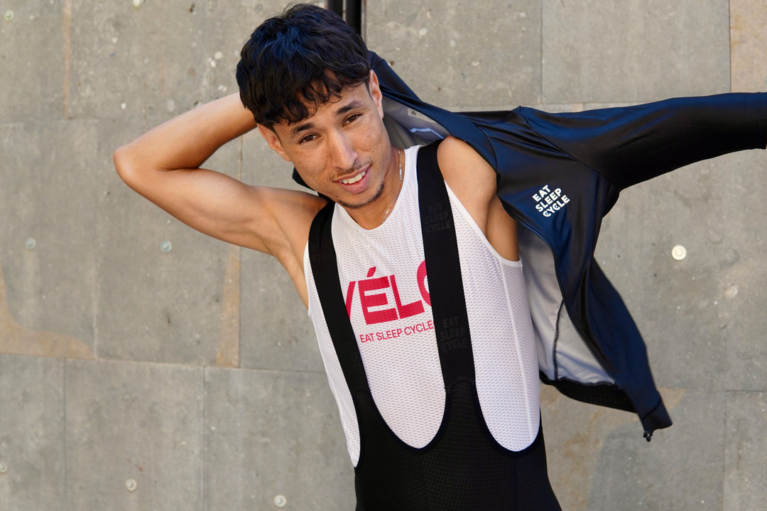 ESC Vélo Base Layer - White