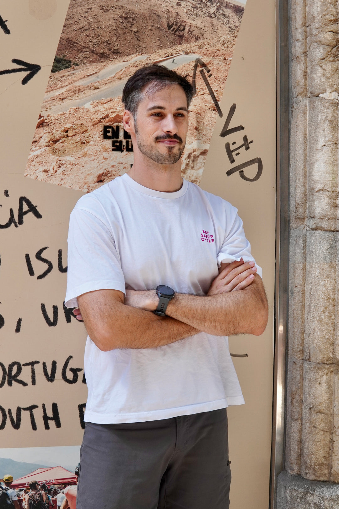 ESC Hi-Five Vélo T-Shirt - White