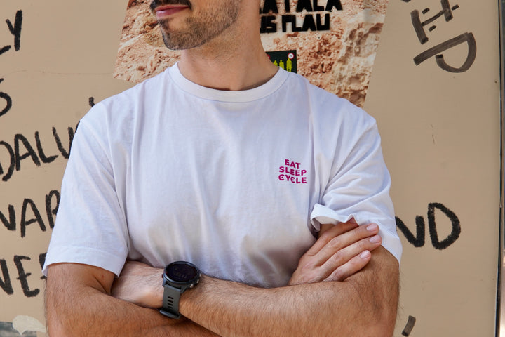 ESC Hi-Five Vélo T-Shirt - White