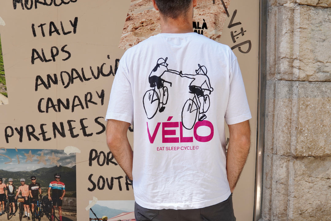 ESC Hi-Five Vélo T-Shirt - White