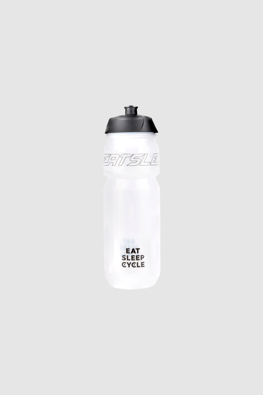 Bottiglia d'acqua trasparente con logo Speed