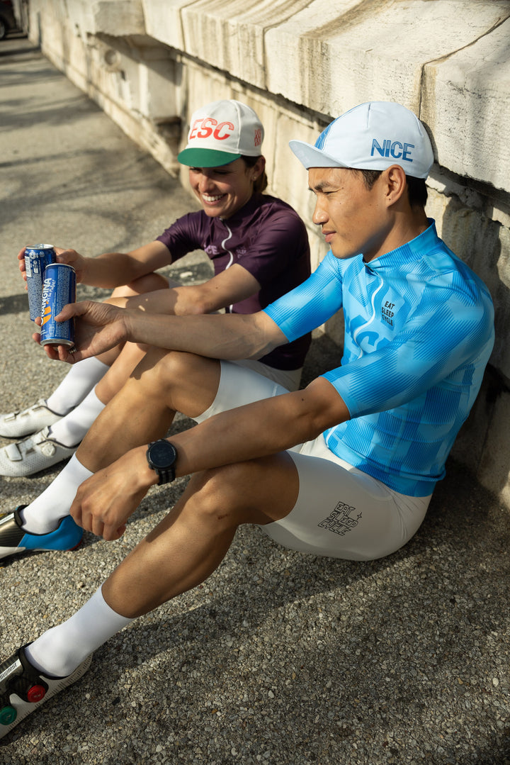 Gorra de ciclisme ESC Nice Hub