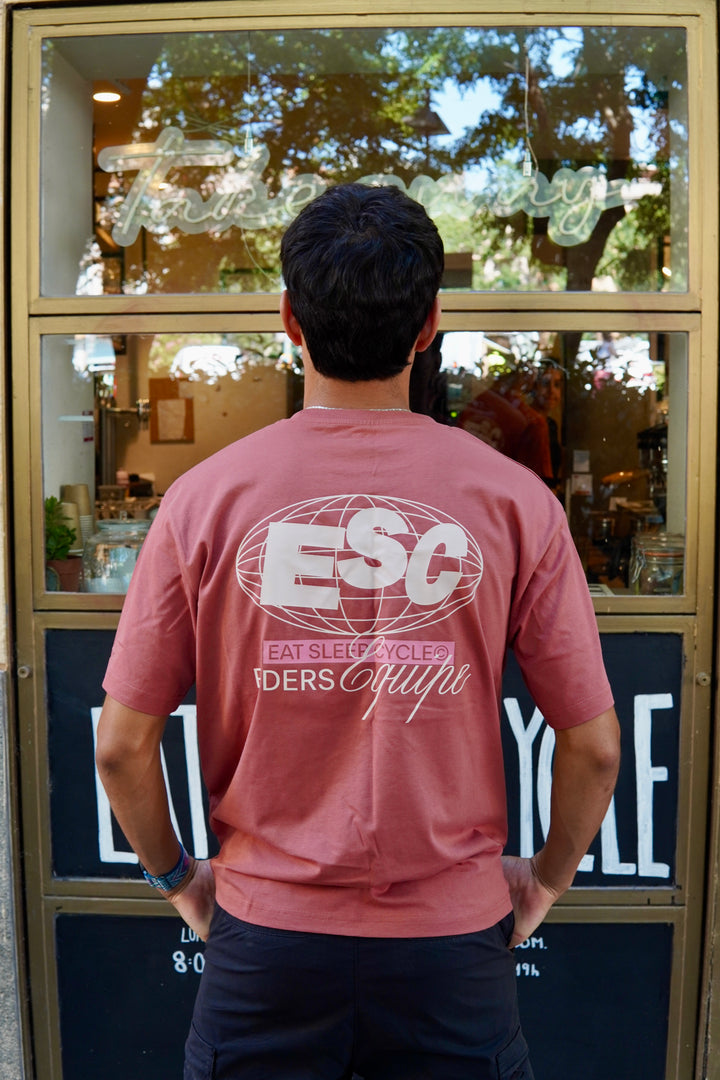 ESC Riders Equipe T-Shirt - Heritage Brown
