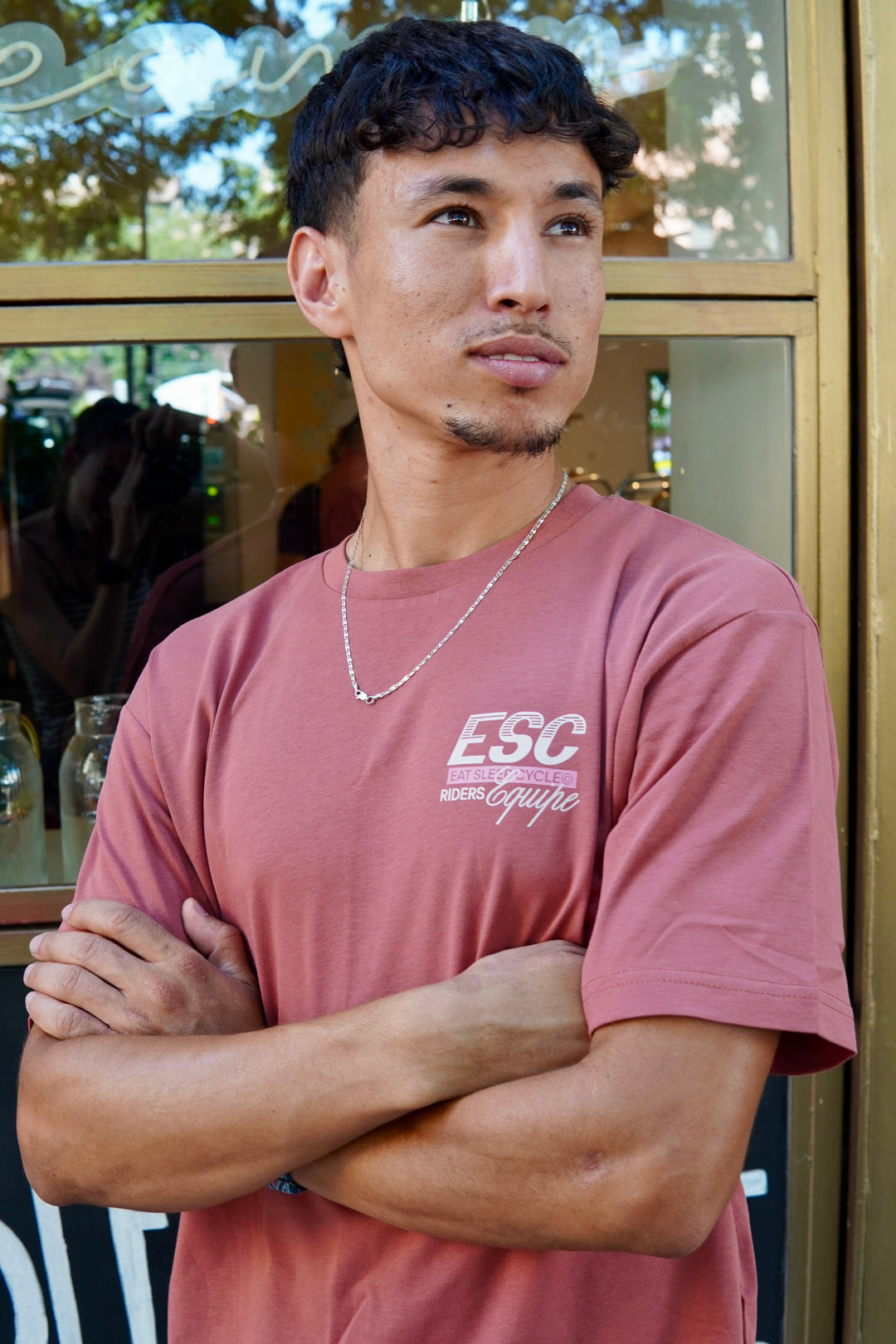 ESC Riders Equipe T-Shirt - Heritage Brown