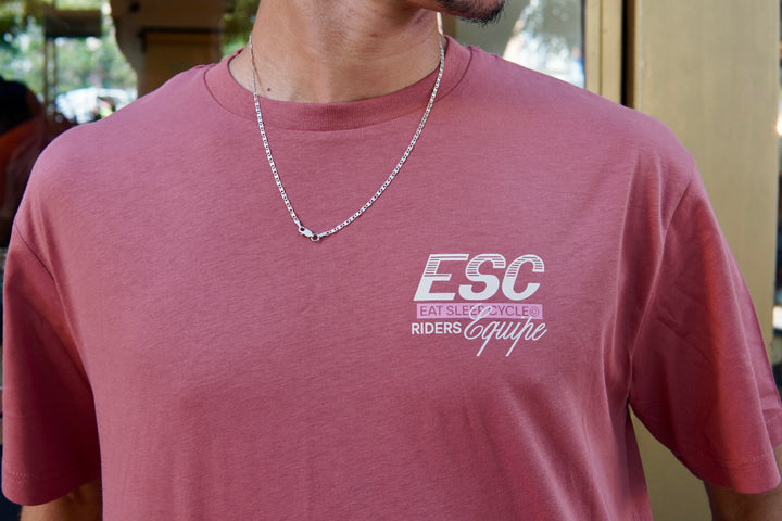 ESC Riders Equipe T-Shirt - Heritage Brown