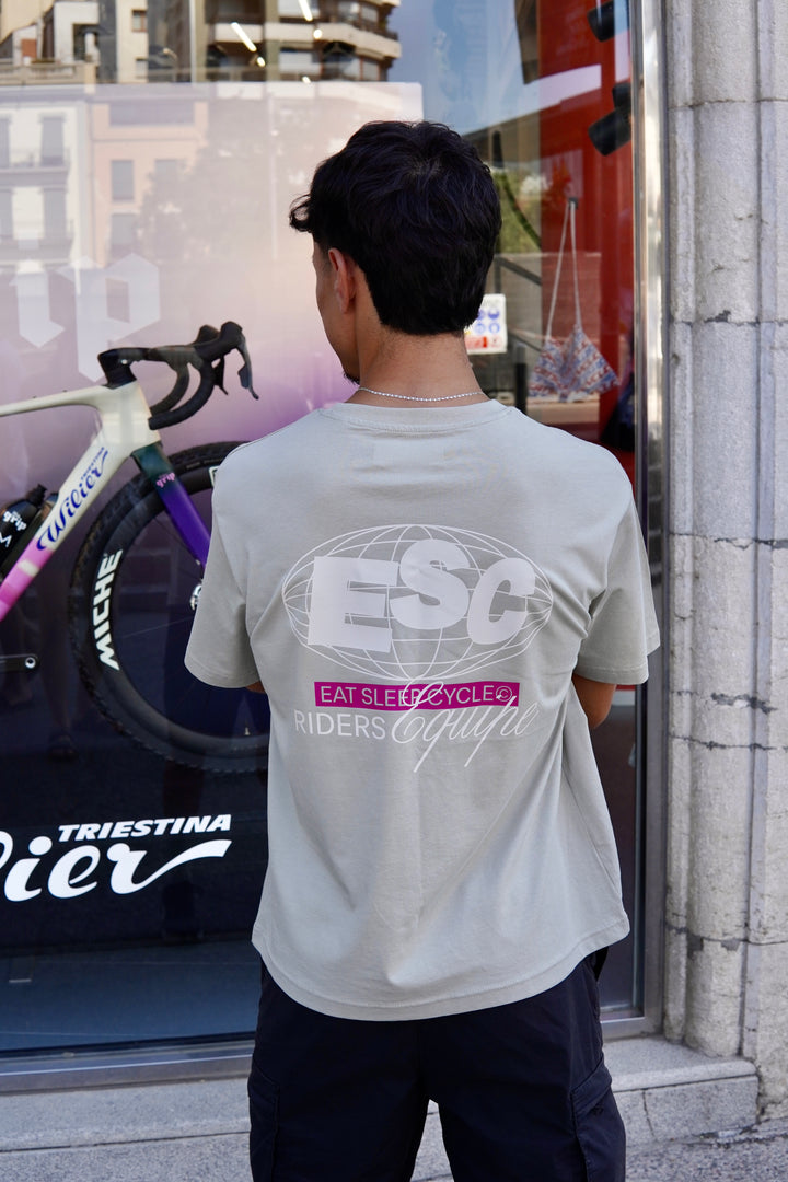 ESC Riders Equipe T-Shirt - Stone