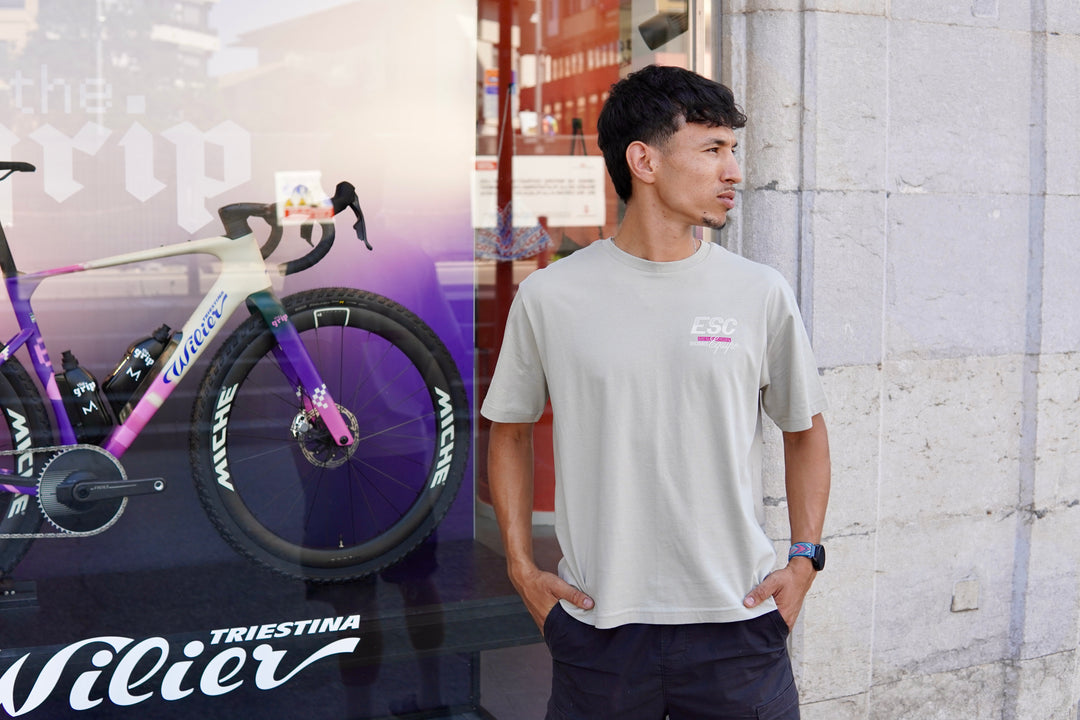 ESC Riders Equipe T-Shirt - Stone