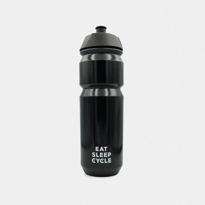 Eat Sleep Cycle Water Bottle - Black