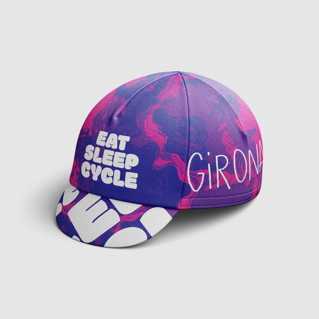 Eat Sleep Cycle Girona Cycling Cap