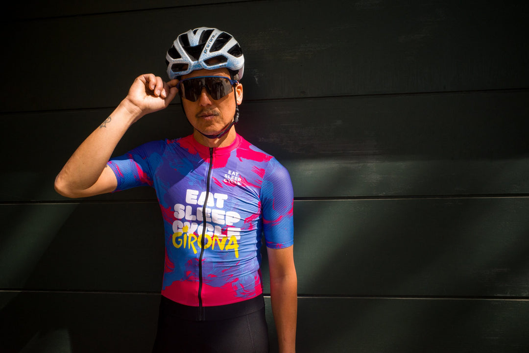 Maillot de Girona Eat Sleep Cycle