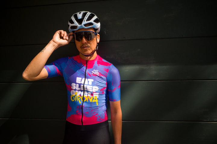 Maillot de Girona Eat Sleep Cycle