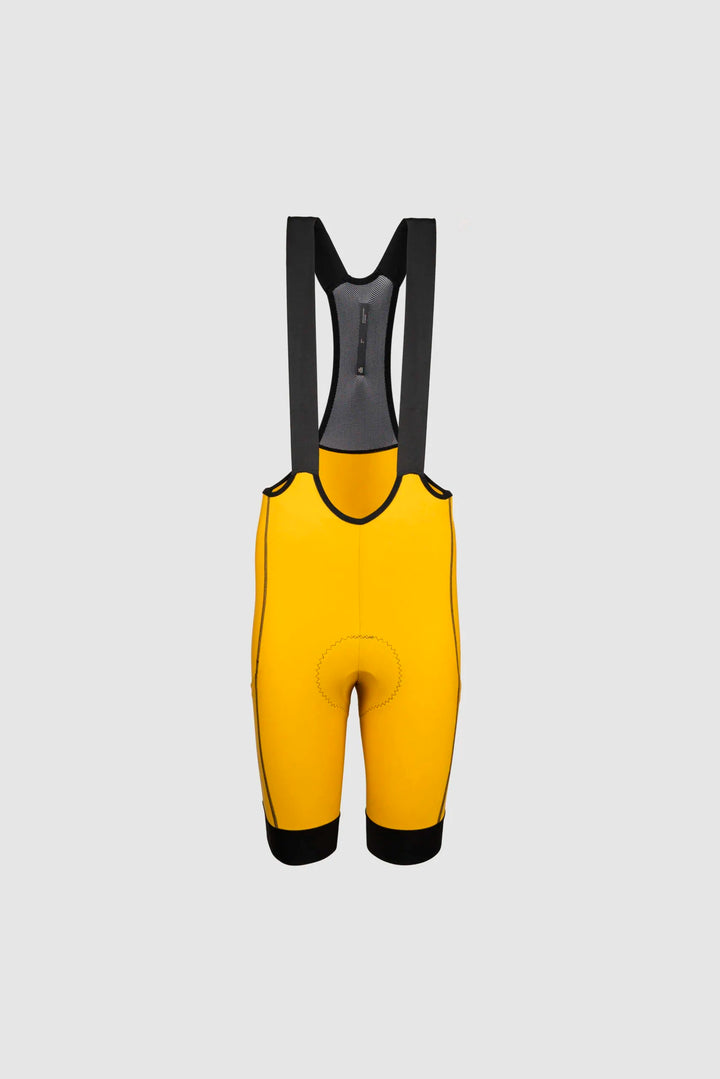 Eat Sleep Cycle Gravel Bib Short - Mustard