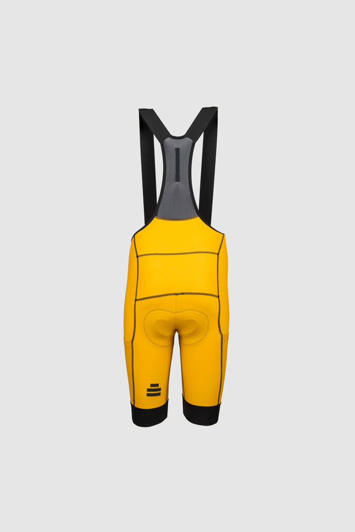 Eat Sleep Cycle Gravel Bib Short - Mustard