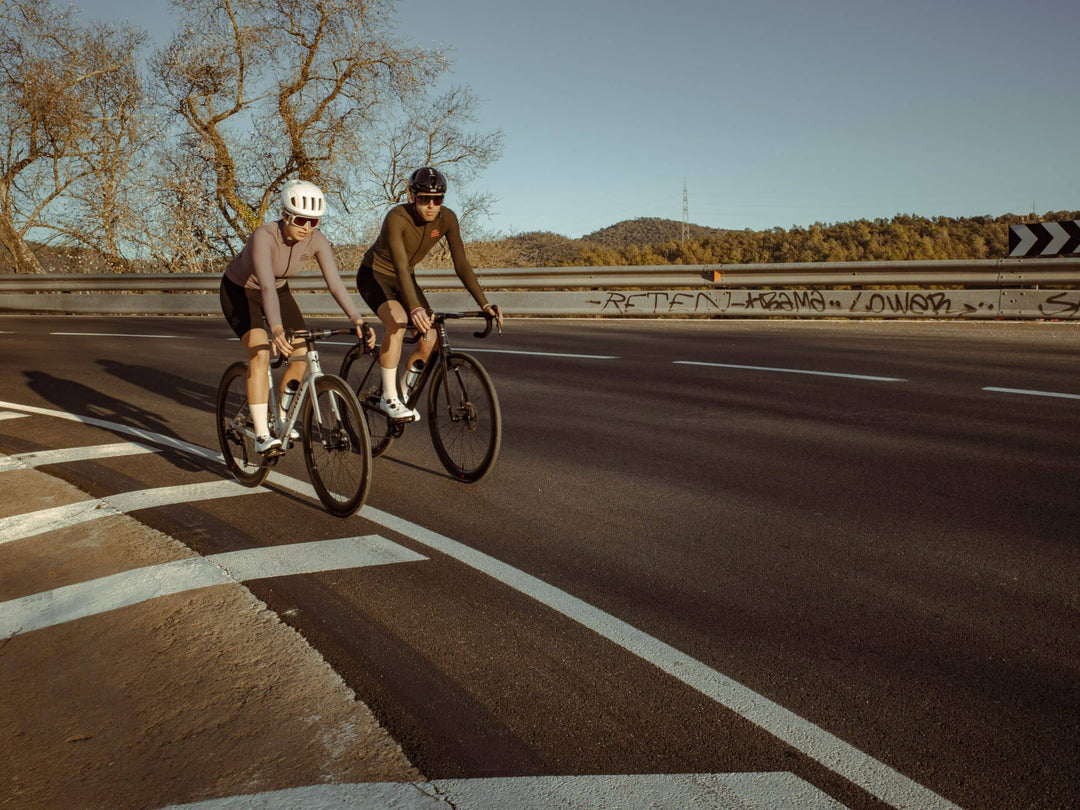 Eat Sleep Cycle Men Long Sleeve Jersey - Nero