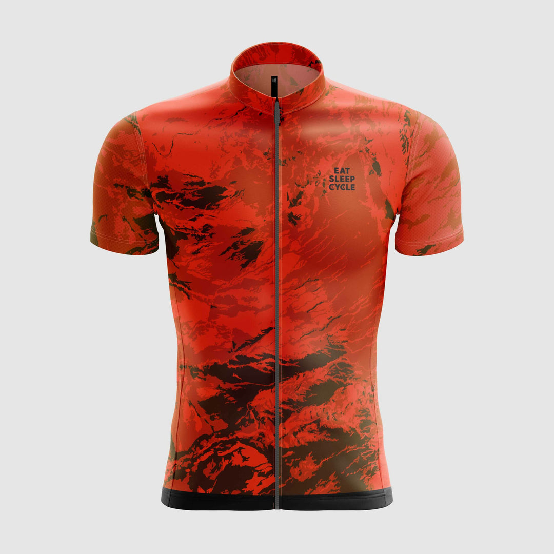 Eat Sleep Cycle Women´s Málaga Red Jersey