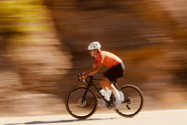 Maillot Eat Sleep Cycle Lux Málaga Rojo Hombre