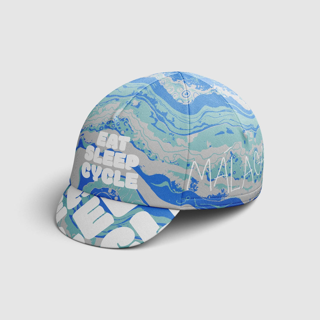 Eat Sleep Cycle Málaga Cycling Cap