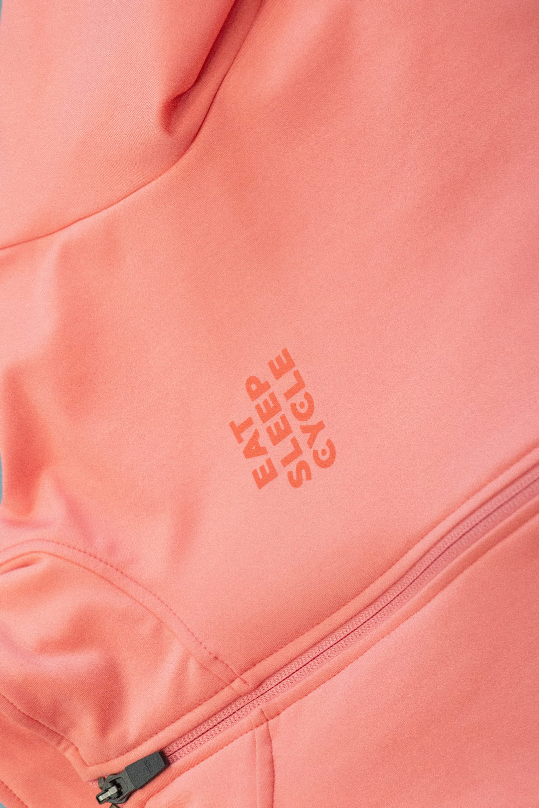 Eat Sleep Cycle Men´s Pink Winter Jacket