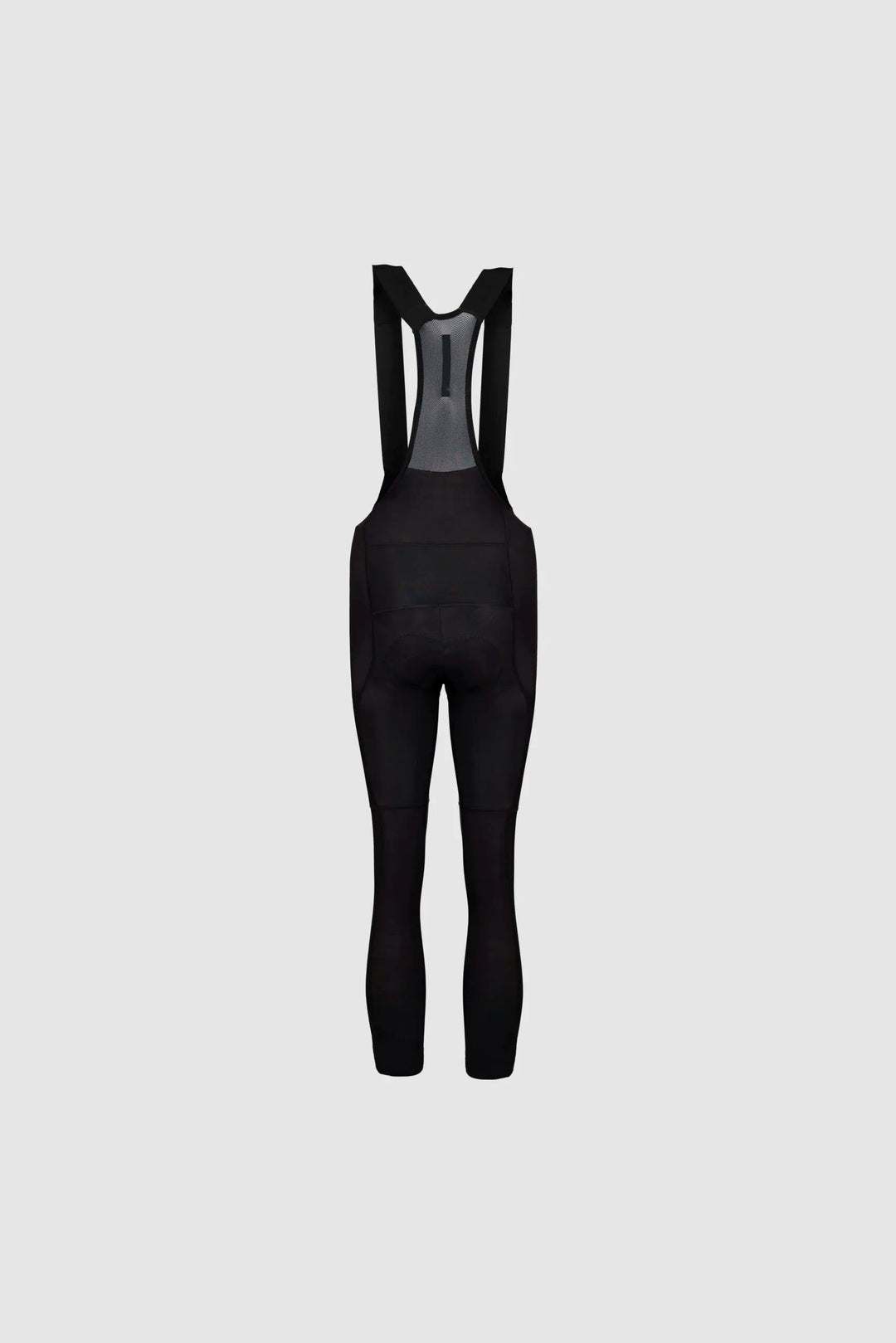 Collant invernali con bretelle ESC da donna - Nero