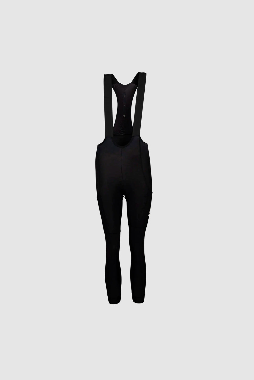 Collant invernali con bretelle ESC da donna - Nero