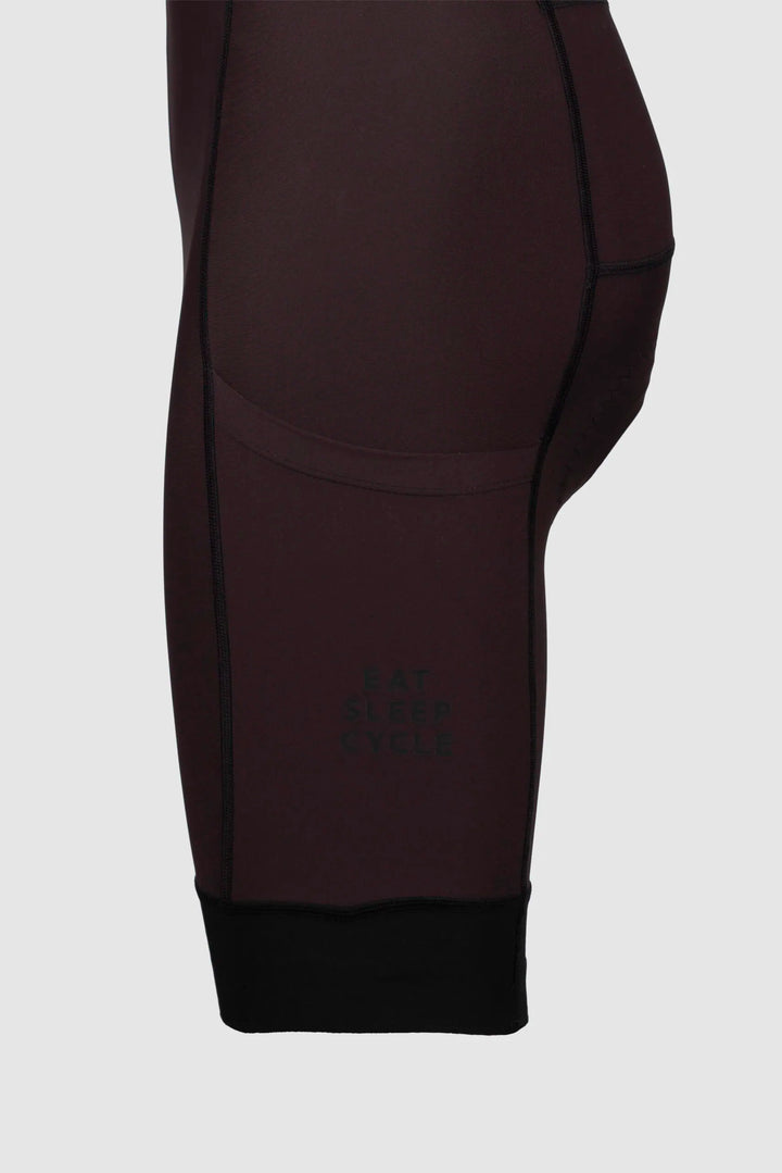 Eat Sleep Cycle Women´s Gravel Bib Shorts - Brownie