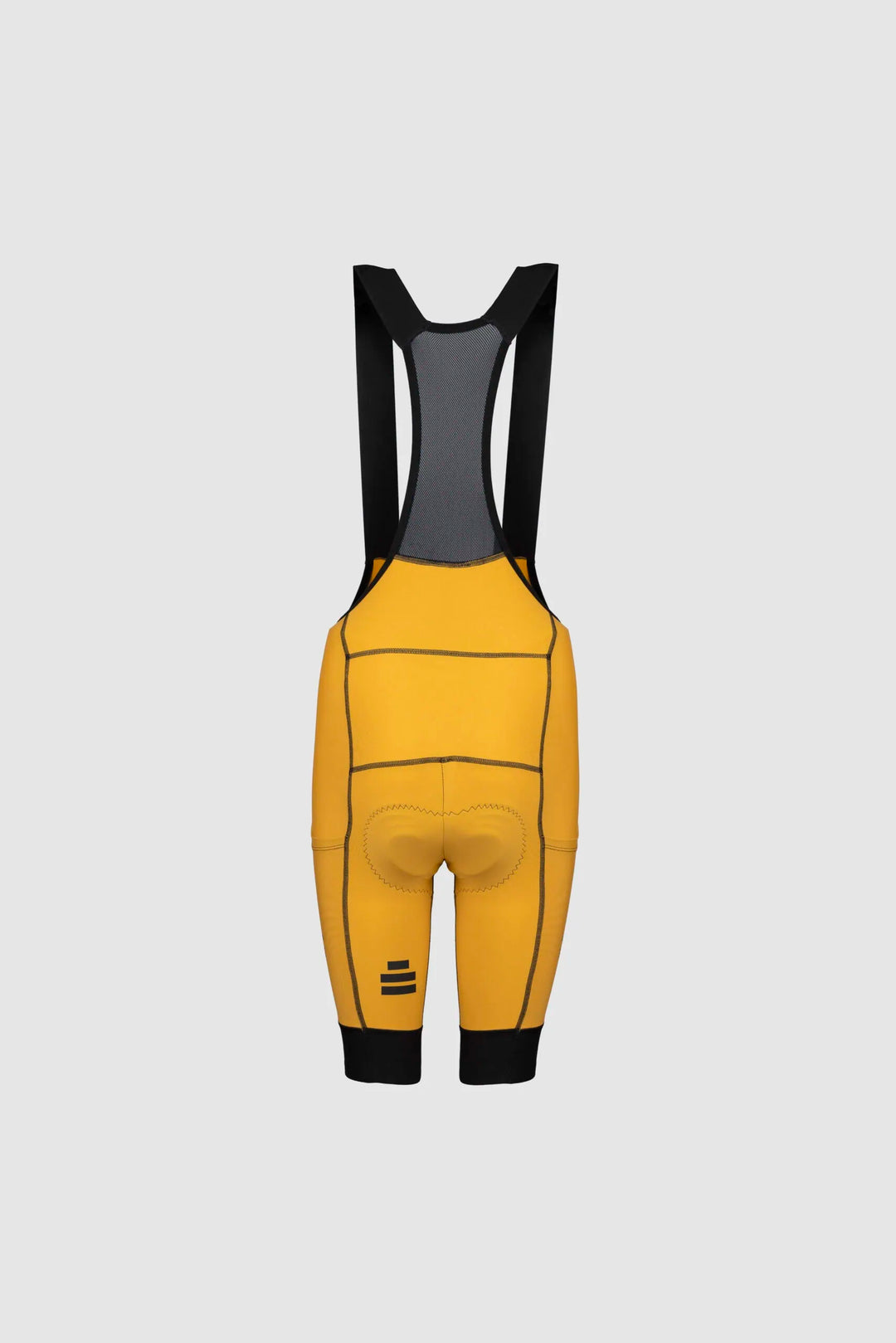 Eat Sleep Cycle Women´s Gravel Bib Shorts - Mustard
